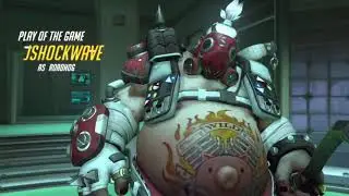 Play of the game everyday until Overwatch 2 #325