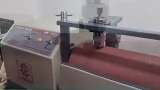 DIN ABRASION TESTER  as per DIN - 53516 (RUBBER)