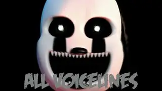 Nightmarionne | All Voicelines with Subtitles | Ultimate Custom Night
