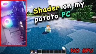 I Tested Minecraft Shaders WITHOUT a GPU… The Results Were Shocking!