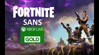 Comment Jouer à Fortnite sur XBOX ONE sans XBOX Live GOLD (CastGame)