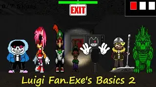 Luigi Fan.Exe's Basics 2 (Мод)