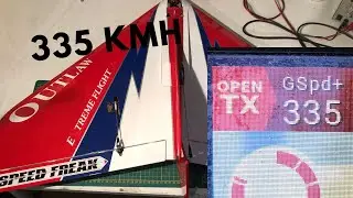 HOW FAST?  Extreme Flight Outlaw 335 Kmh.
