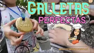 GALLETAS PERFECTAS PARA DECORAR CON TODO | GALLETAS | Dulces Moncayo by Ale♥