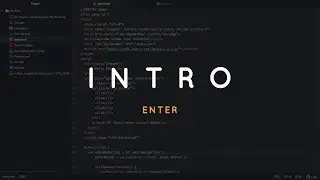 Intro Text Animation | HTML, CSS & JQuery  2019