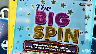Big Spin Profit ‼️ #california #lottery #scratchers #win