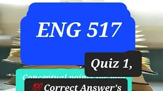 ENG517 Quiz1 Computer Assisted Language Learning 