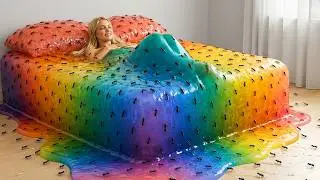 Какую кровать мечты выберешь ты 🛏️✨ Невероятно странно приятный ии асмр. релакс