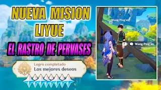 EL RASTRO DE PERVASES / NUEVA MISION SECRETA EN LIYUE / CONSIGUE LOGRO SECRETO / GENSHIN IMPACT 2.4