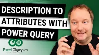 Description to Attributes with Power Query - Advanced Power Query tutorial