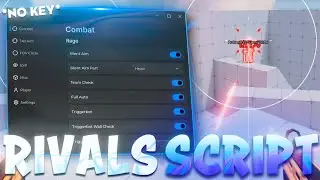 [💘 NEW] Rivals Script *NO KEY* | AIMBOT | SILENT AIM | UNLOCK ALL SKINS | SAFE FOR RANK | ESP *OP*