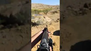 Brand new Chinese AK vs Rocks