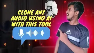 How To Clone Your Own Voice😲😲 Using AI🔥🔥 (2023)