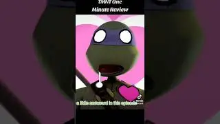 Teenage Mutant Ninja Turtles One Minute Review - Rise of the Turtles Part 1 (2012) #tmnt2012