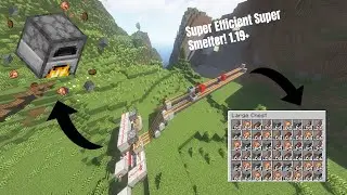 Incredible Super Smelter! 1.19+
