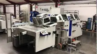 Kolbus DA 260 Casemaker