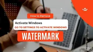 Active Windows Settings | How to remove watermark of Activate Windows | Watermark remove from pc