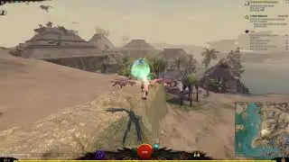 GW2 Crystal Oasis Griffon Master Adventure Gold