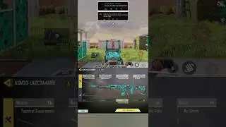 Best Asm10 Red Dot Build (ASM10-1A2C3A4A8B) - Season 8 COD Mobile 2025