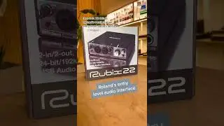 Roland’s entry lvl audio interface 