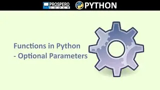 Functions in Python - Optional Parameters