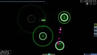 Osu! l Akamu l Marmok - One more time - 96.88% - Unranked