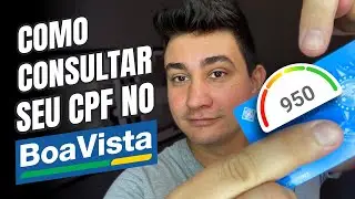 Como CONSULTAR meu CPF no BOA VISTA (SCPC) no Consumidor Positivo