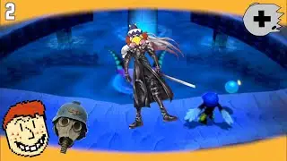 SERHIROTH AND PAMELA | KLONOA DOOR TO PHANTOMILE | GAMEPAD FAILURE