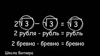 Арифметический квадратный корень