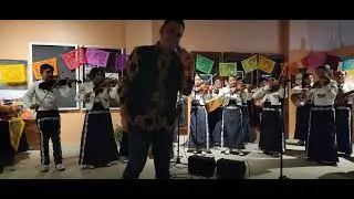 Edwin Origel Mendez jumps into the afterparty with Mariachi Real Axixic
