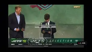 The Jets Select Will McDonald IV at #16