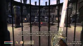 The Elder Scrolls IV: Oblivion Walkthrough w/Commentary Part 12
