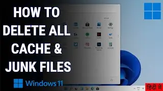 How to Delete all Cache Files & Junk Files in Windows 11 [Hindi/Urdu].