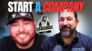 Start a Successful Construction Company - Contractor USA - Enrique Solis Delgado Ep. 10
