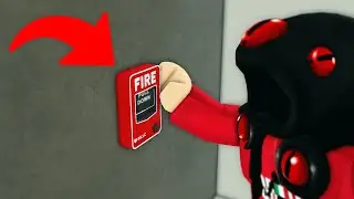 Man PULLS Fire Alarm, as PAYMENT!