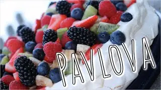 Hvordan lage PAVLOVA