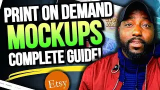 Etsy Mockups for Print on Demand Complete Guide 2023 Placeit