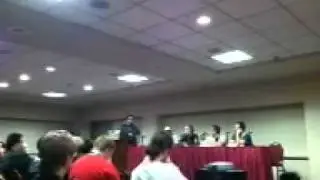 Powercon 2011 Mini-Comic Panel