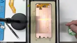 Samsung A30 / A305 разборка, замена стекла дисплея / glass replacement