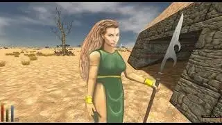 Daggerfall Unity: Wandering in the Wilderness
