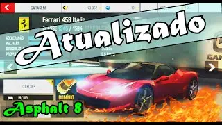 Asphalt 8 - Atualizado