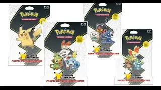 Produtos recebidos: Dungeons e Dices - Pacotes Blister 25 anos - julho/2021