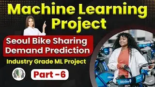 #6 Seoul Bike Sharing Demand Prediction Project |  Machine Learning | Data Science Project | AI