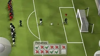 Stickman Soccer 2014 Penalty Shootout Android Gameplay