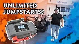 Jumpstarting Your Car | Reviewing PROJECTA's Intelligent Jump Starter Range