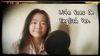 LIFE GOES ON - BTS [English Cover w/ Piano] | Angel