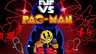 Friday Night Funkin': Vs PacMan (FNF MOD)