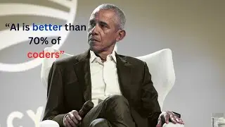 Barack Obama Says AI Can Code Better Than 60% To 70% Of Human Coders