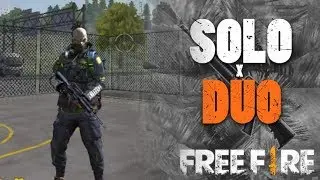 SOLO X DUO ! GANHEI !!? -Free Fire-