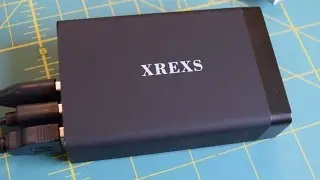 XREXS 40 Watt 5 Port USB Phone Tablet Charger Review